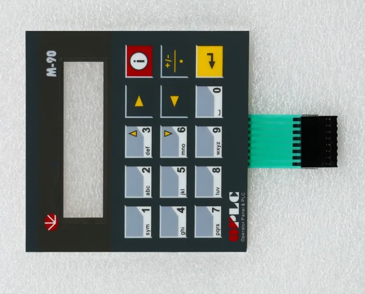 Nuevo panel de teclas M91-19-TC2