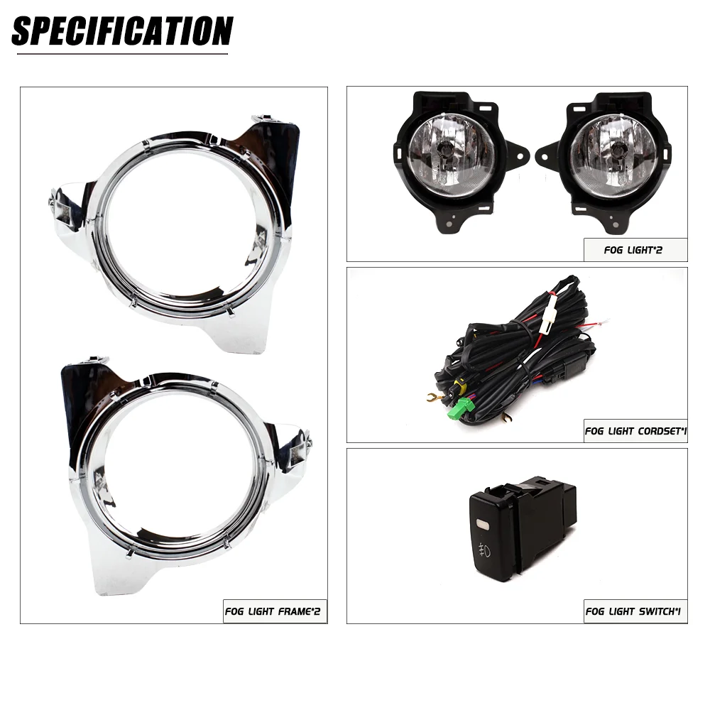 Auto Parts For Toyota Hilux Vigo Champ 2012 2013 2014 Pickup 2KD 1KD Engine 4WD Off Road Replacement Accessories