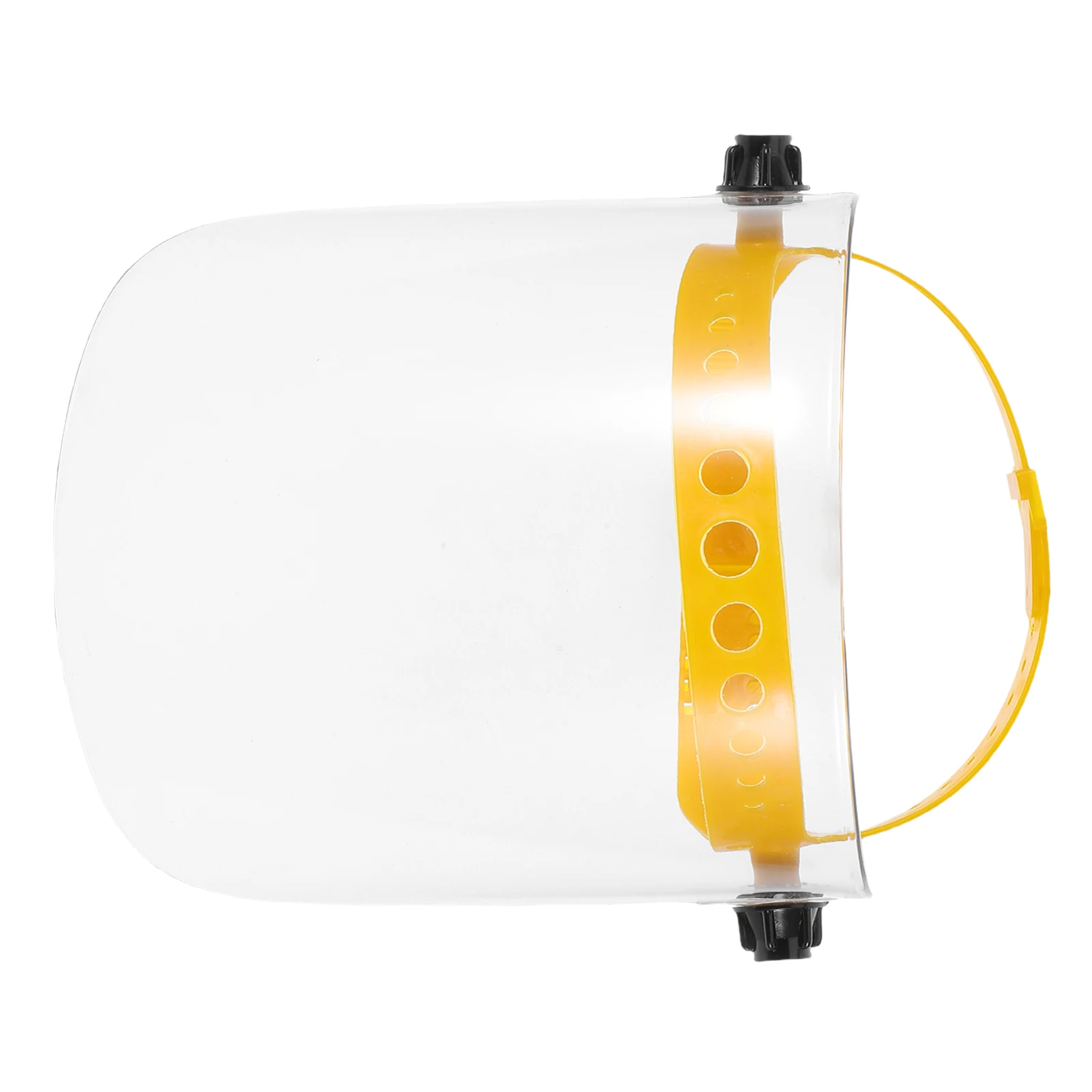 

Маска Электросварочный капюшон Стиль повязки на голову Прочная конструкция Полная защита лица Регулируемый размер Прозрачная видимость Шлем