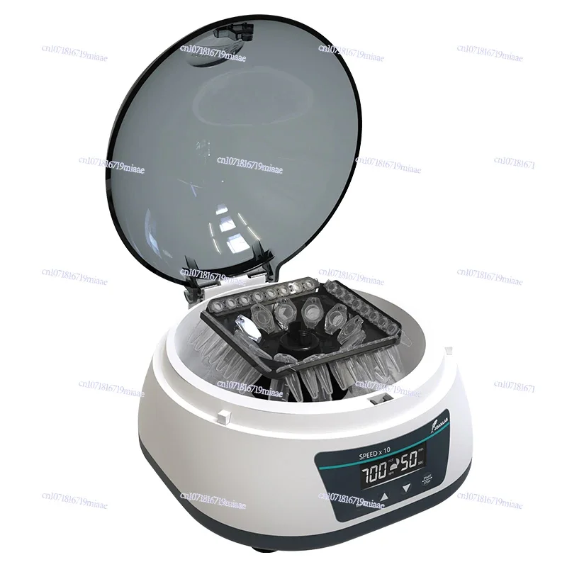 Mini centrifuge small digital display cgf variable speed micro palm high speed serum separator 12000 rpm laboratory