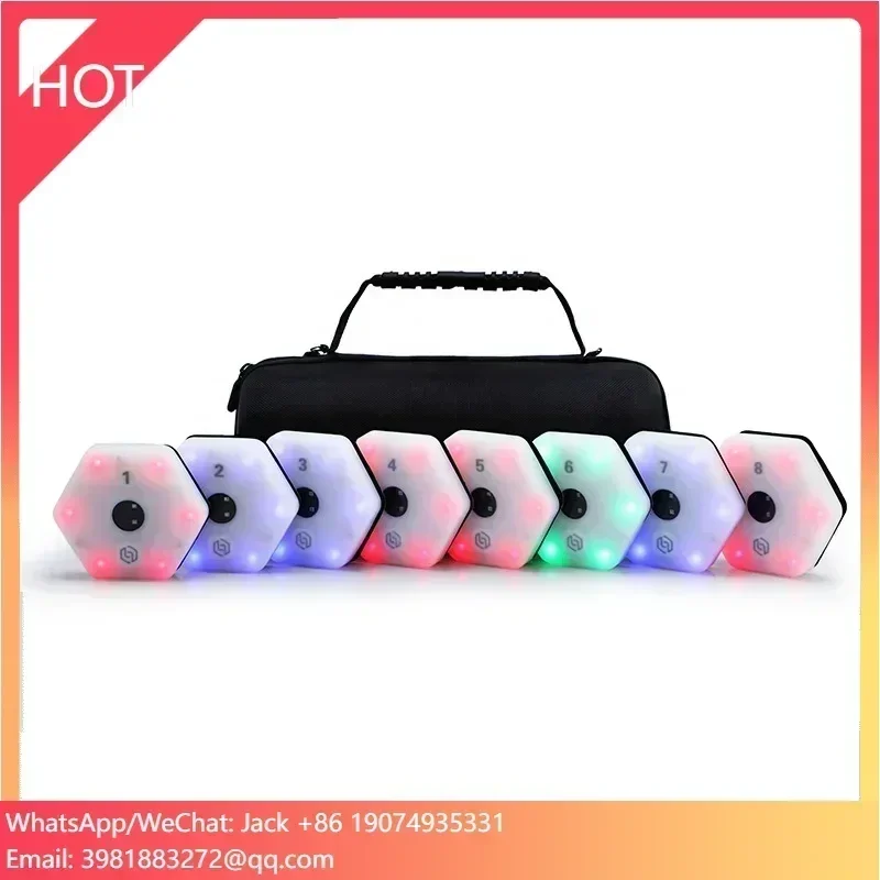

Factory Reflex Training System Athletes Coaches Sports Speed Agility Reaction Lights Portable Reaction Training Light