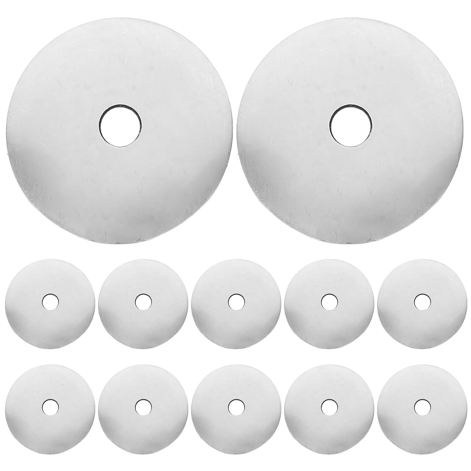 

20Pcs Waterproof Composite Washer 5 Stainless Steel Round Seal Gasket for Screws Bolts Anti-Loosening Outdoor Automotive