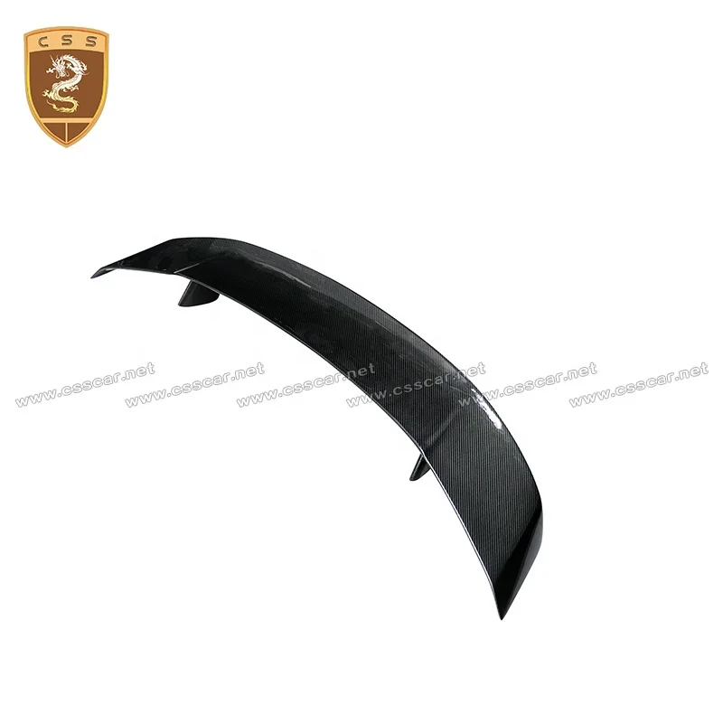 N Style 3K Real Forged Carbon Fiber Rear Trunk Wing Spoiler For Ferrari 812