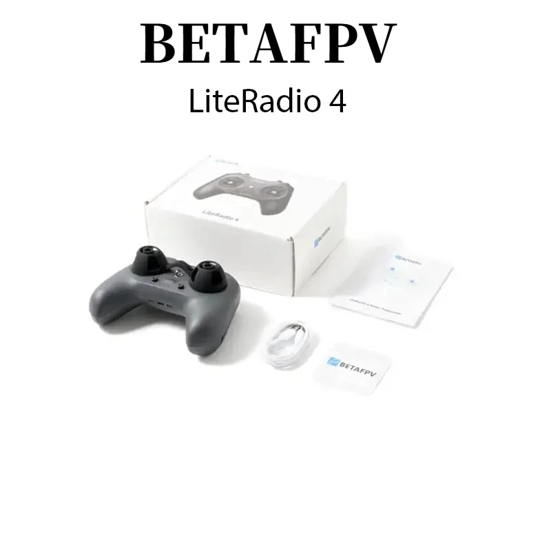 

BETAFPV LiteRadio 4 Bluetooth Remote Controller - 10 Channels Compatible with PC Tablet Phone for FPV Dr