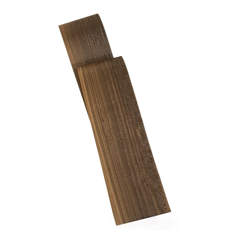 Natural Smoked Eucalyptus Veneer, 0.5mm, 250x30cm, For Automotive Interior & Column Wrapping.