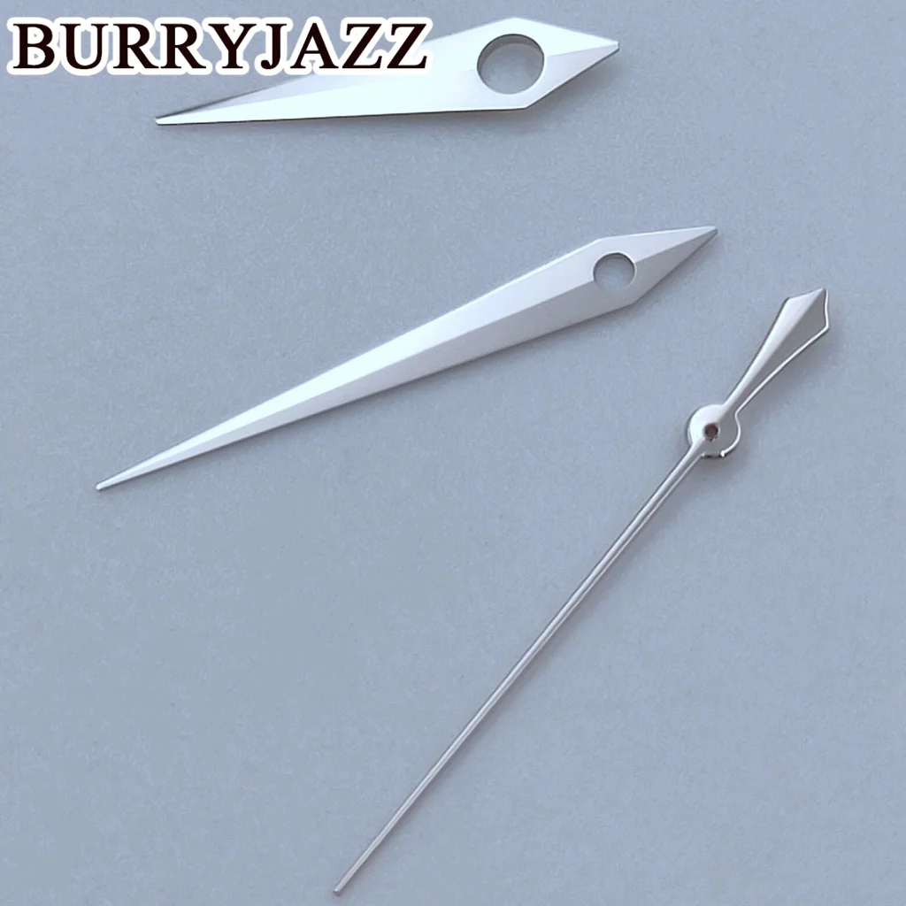 BURRYJAZZ jam tangan perak emas mawar, arloji NH35 NH36 NH38 7S26 7S36 4R35 4R36