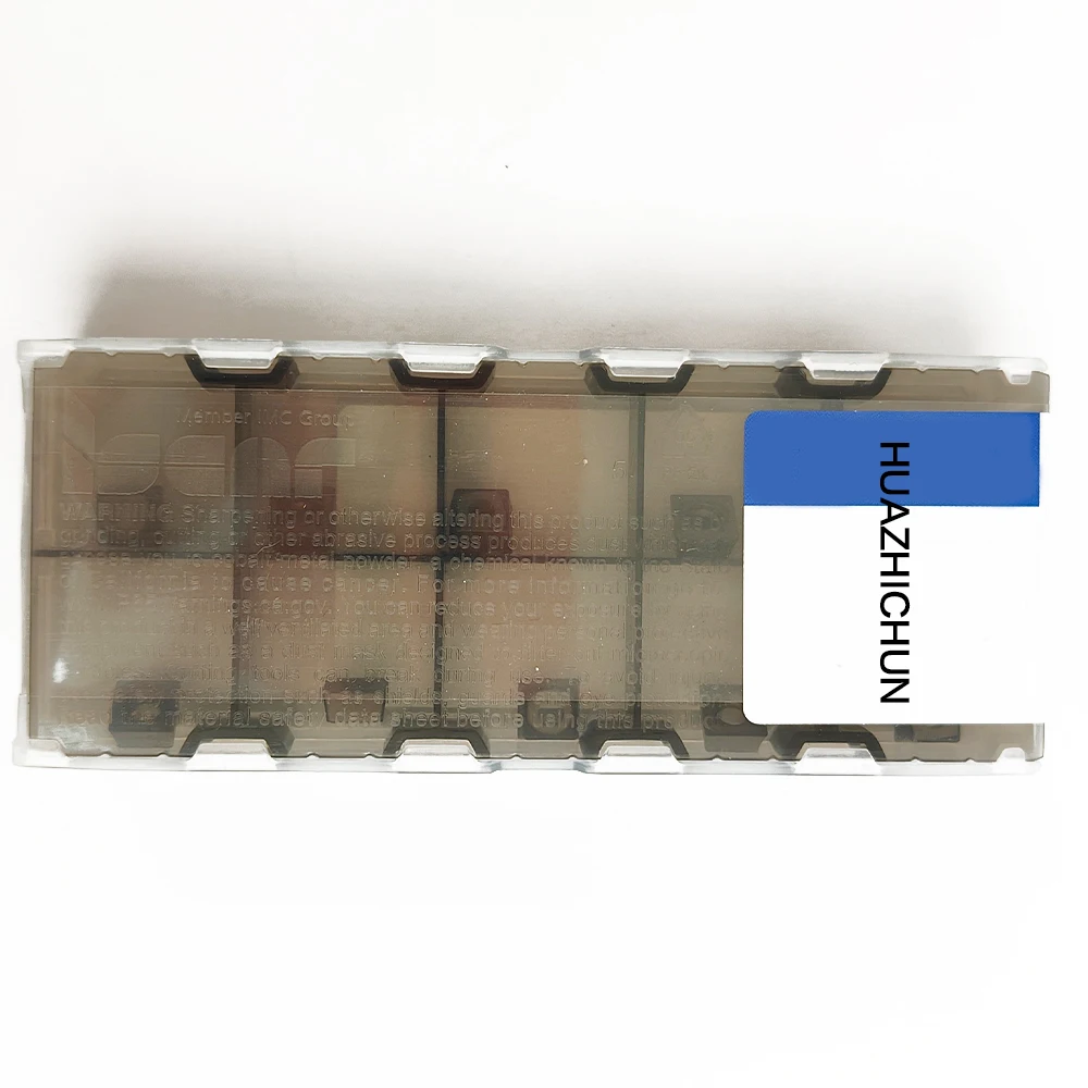 

HUAZHICHUN SOMX 060304-DT IC908 Carbide Inserts Milling Cutter Tool