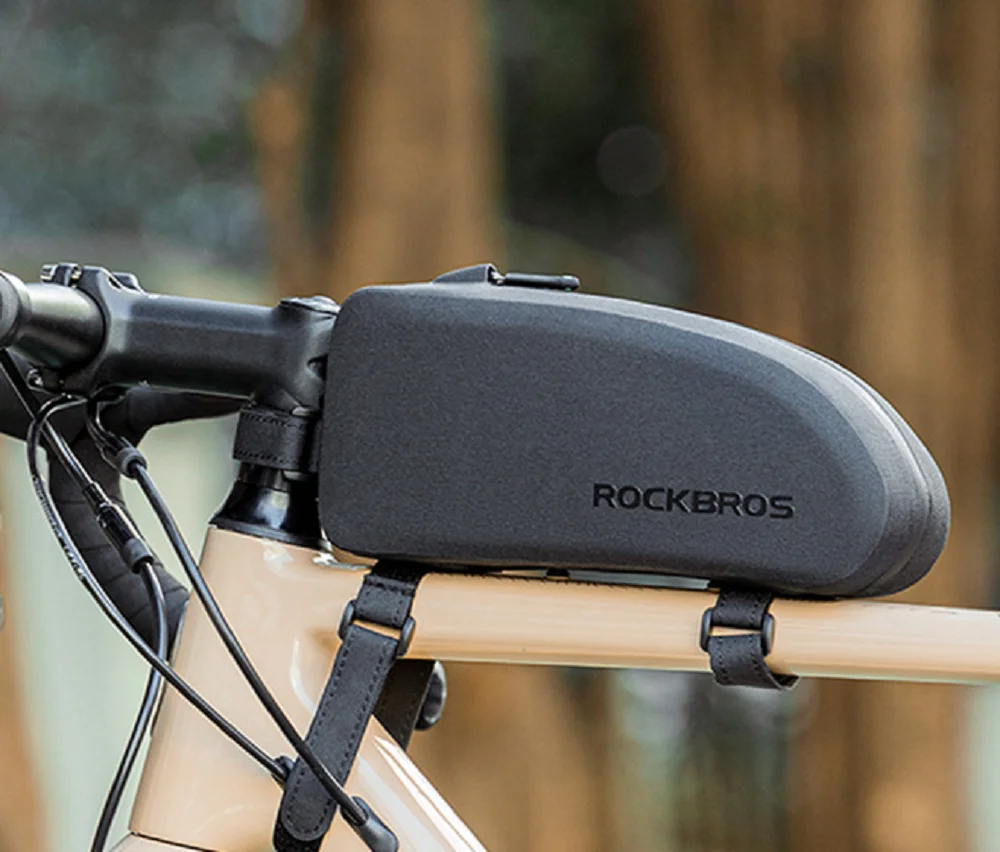 ROCKBROS Fietstas Regendicht Fietsen Top Voorbuis Frametas MTB Racefiets Beam Bags Bergrijden Waterdichte zadeltassen