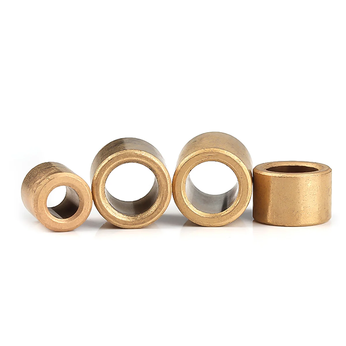Powder Metallurgy Oil Bearing Copper Sleeve Pure Copper Shaft Sleeve M3-M60