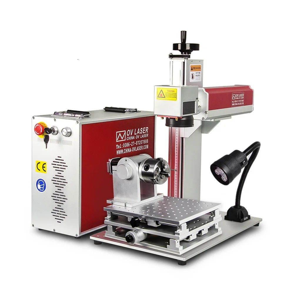 

Mini Fiber laser marker machine laser engraver fiber for metal jewelry gold silver stainless steel engraving