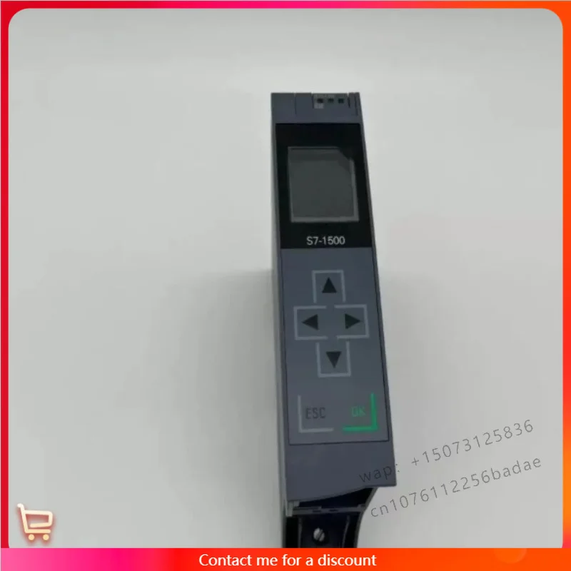 S7-1500 CPU 1511-1 PN PLC controller 2-port PROFINET IRT central processing unit, new in stock 6ES7511-1AK00-0AB0