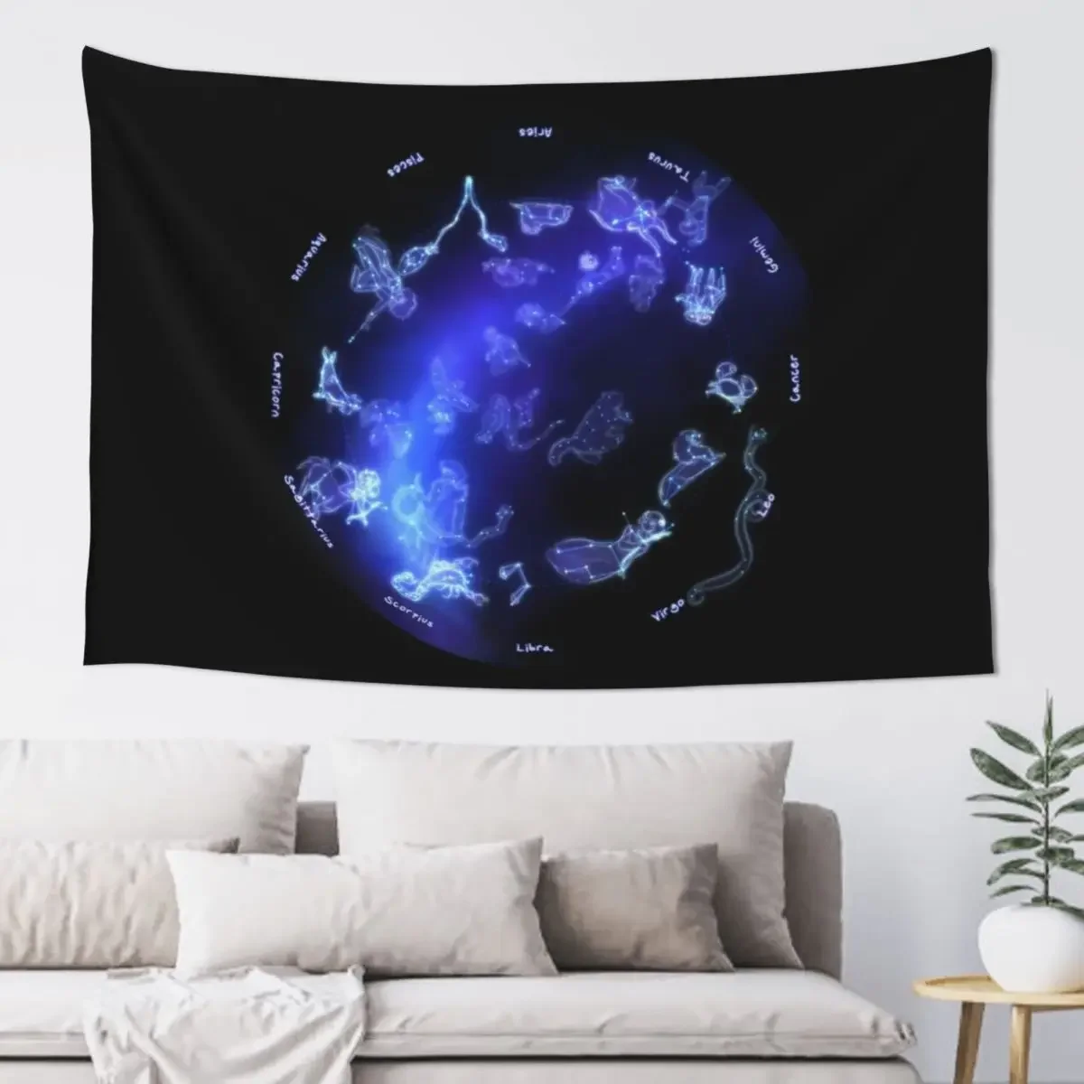 The Greek Zodiac Tapestry Things To The Room Home Supplies Tapestry