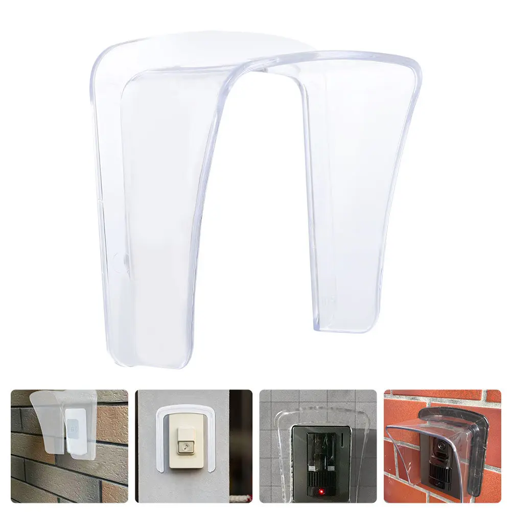 

Door -Proof Cover Heavy Duty Plastic Protective Shell for Doorbell Fingerprint Machine Rain Dust Splash Proof