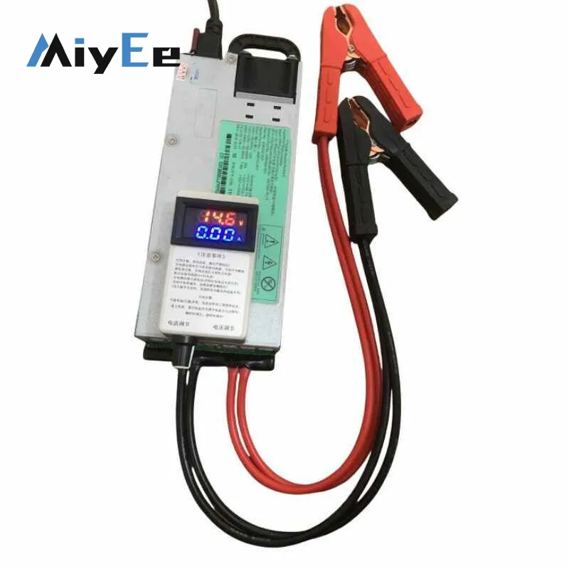 0‑15V 60A 1500W LiFePO4 Lithium Iron Phosphate Battery Charger for RV Motor Home Battery Charging System