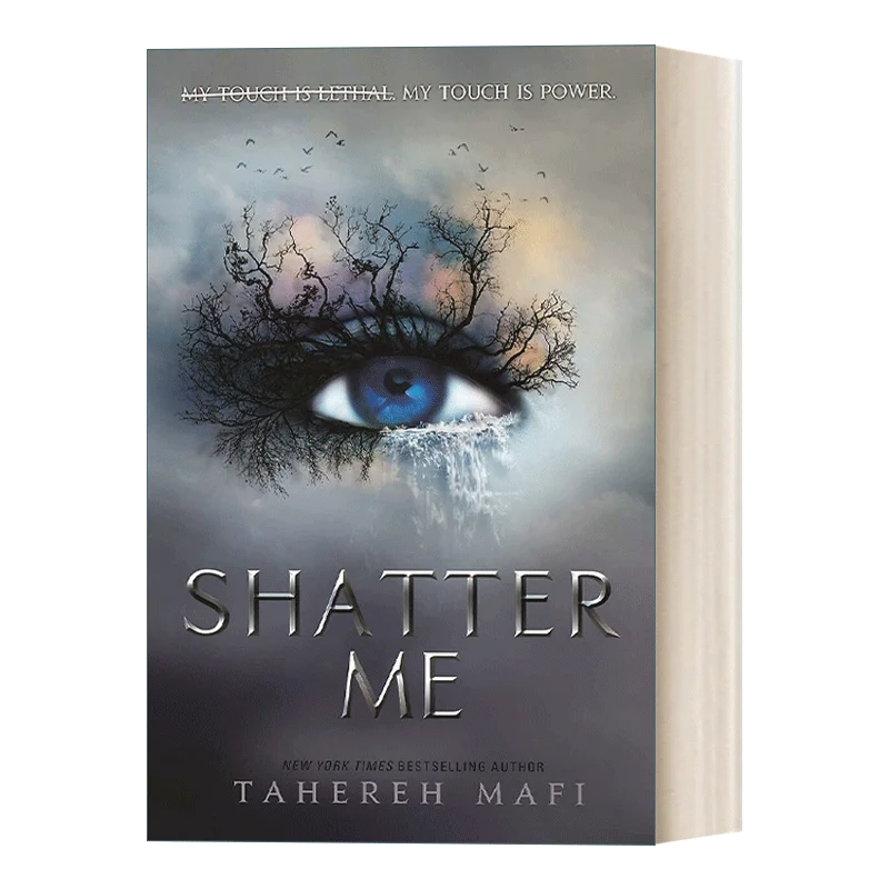 Shatter Me 1, 2 Unravel Me, 3 Ignite Me, 4 Restore Me, Bestselling books in English, Magic Fantasy novels HJ-001