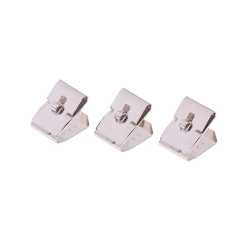 5pcs High Quality Spring Steel With Nickel Plated AA Snap-On Leaf Spring Battery Contact, Battery Clip Accessories