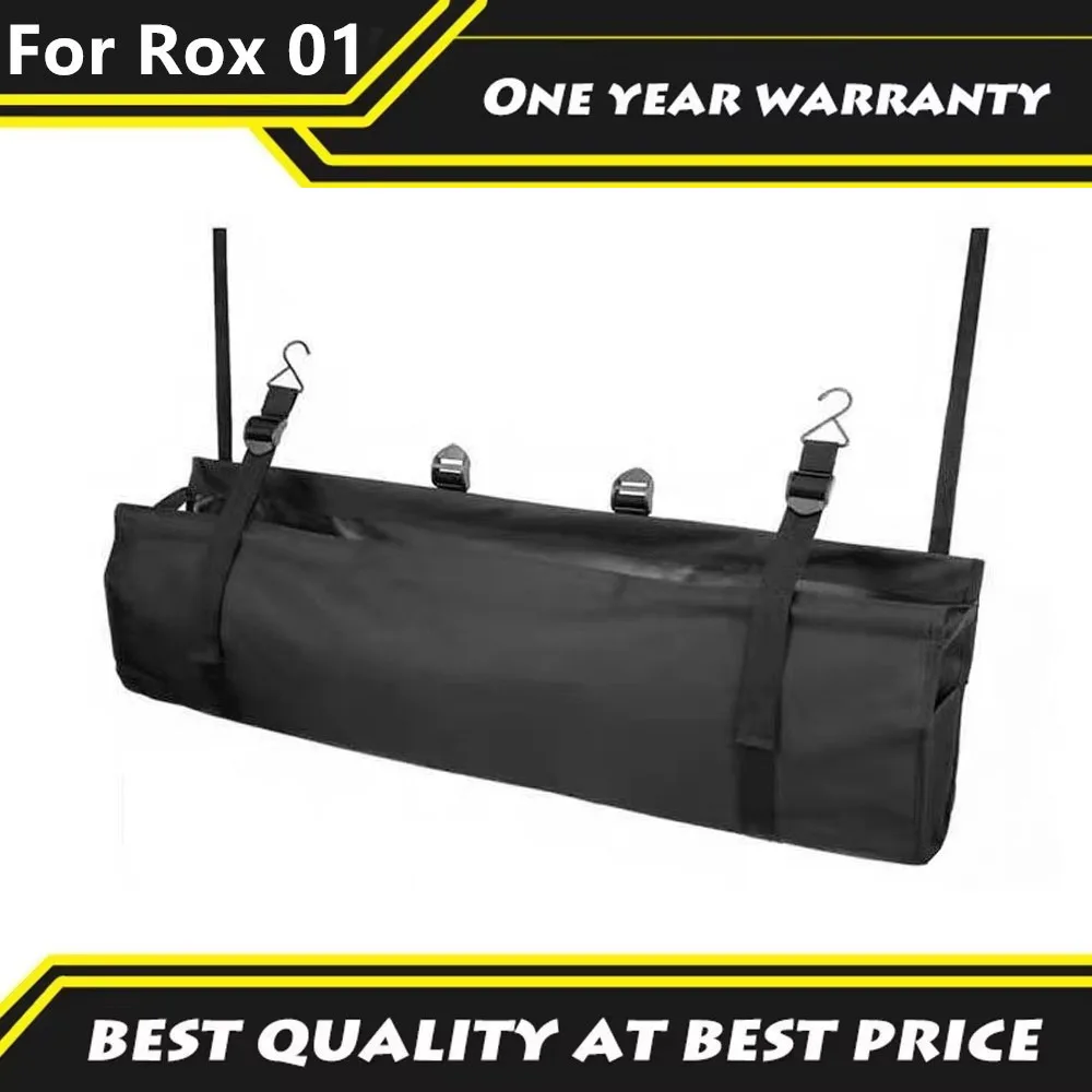 

Fit For BAIC JISHI Polestones 01 ROX 01 Car seat back storage bag storage bag Anti kick pad Multi functional storage bag