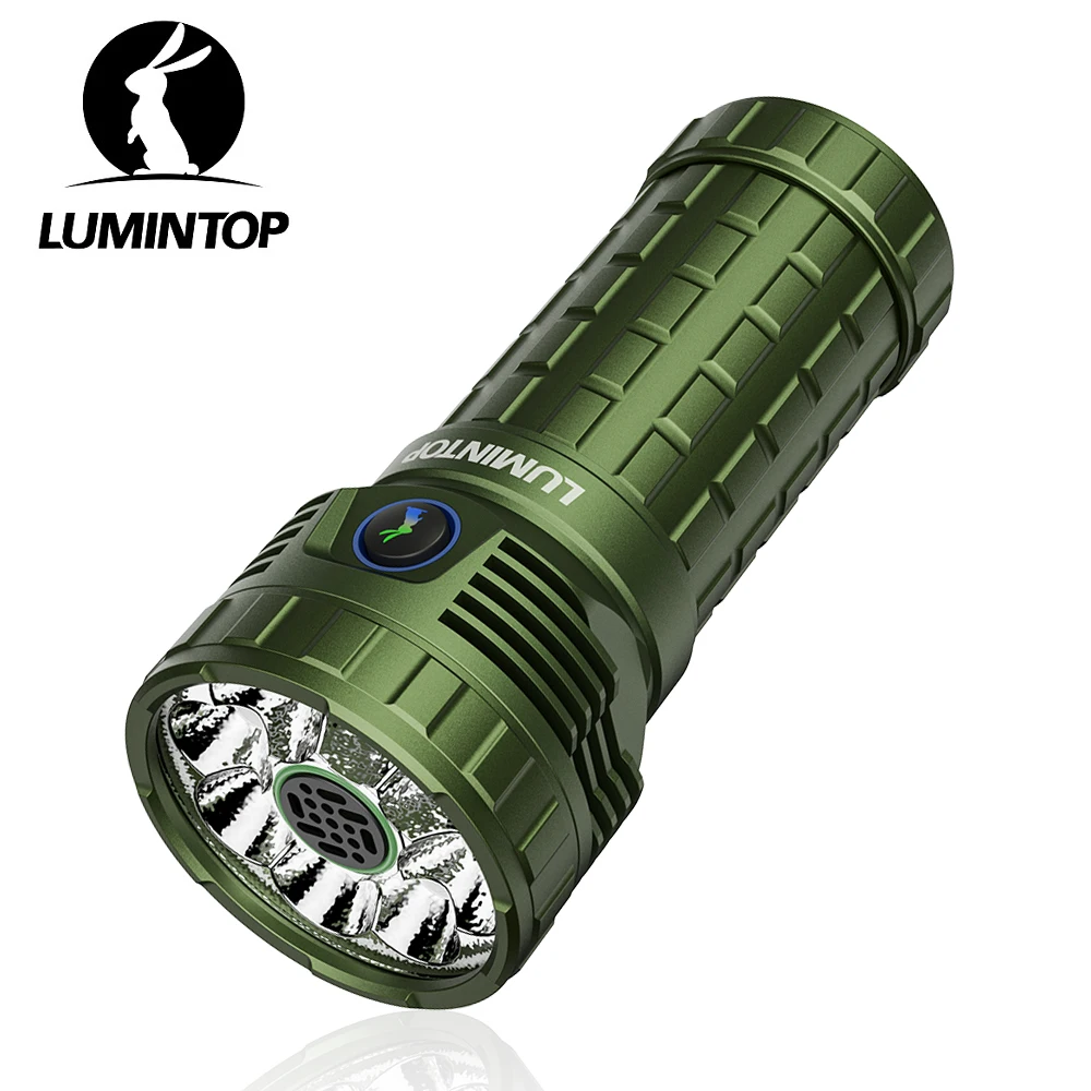 EDC LED Flashlight 46950 Power Bank USB C Charge Discharge Self Defense Torch With Fan High Powerful Outdoor Lighting MACH4695