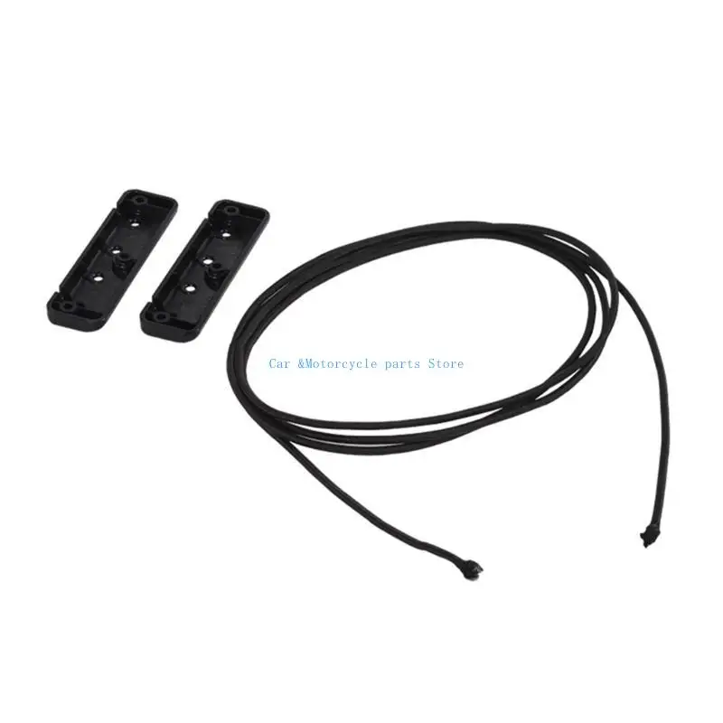 

Y9UC RVs Cabinet Net Overhead Storage Net Cargo Net with Fasteners Hardware Heavy Duty Bungee Cargo Net Elastic Luggage Net