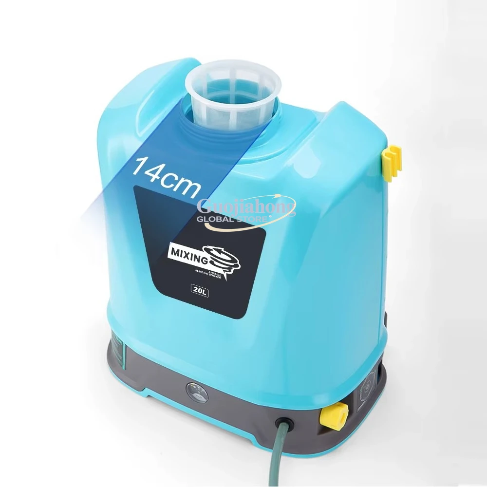

Agriculture New Design Knapsack Electric 20L Battery Sprayer with Mixing System