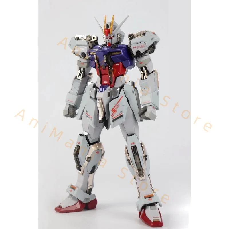 DABAN 8829 Sword Launcher Strike MG 1/100 GAT-X105 AQM/E-X02 AQM/E-X03 Assembly Model Kit Collection Robot Assembly Model Toy