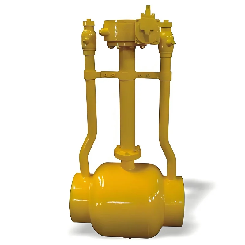 

Cast Steel WCB Stainless Steel CF8 Low Temperature Fully Welded Ball Valve for Oil and Gas Explosion Protection