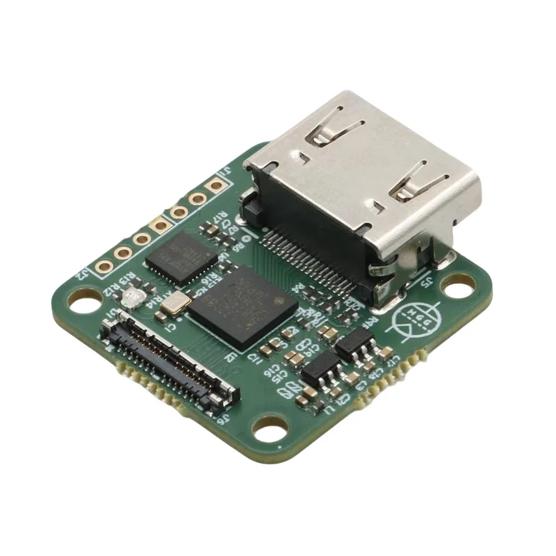 1Pcs HDMI Compatible Input Adapter Board 720P 50/60Hz Video Signal Conversion Module FPV Drone Receiver Auxiliary Adapter Parts