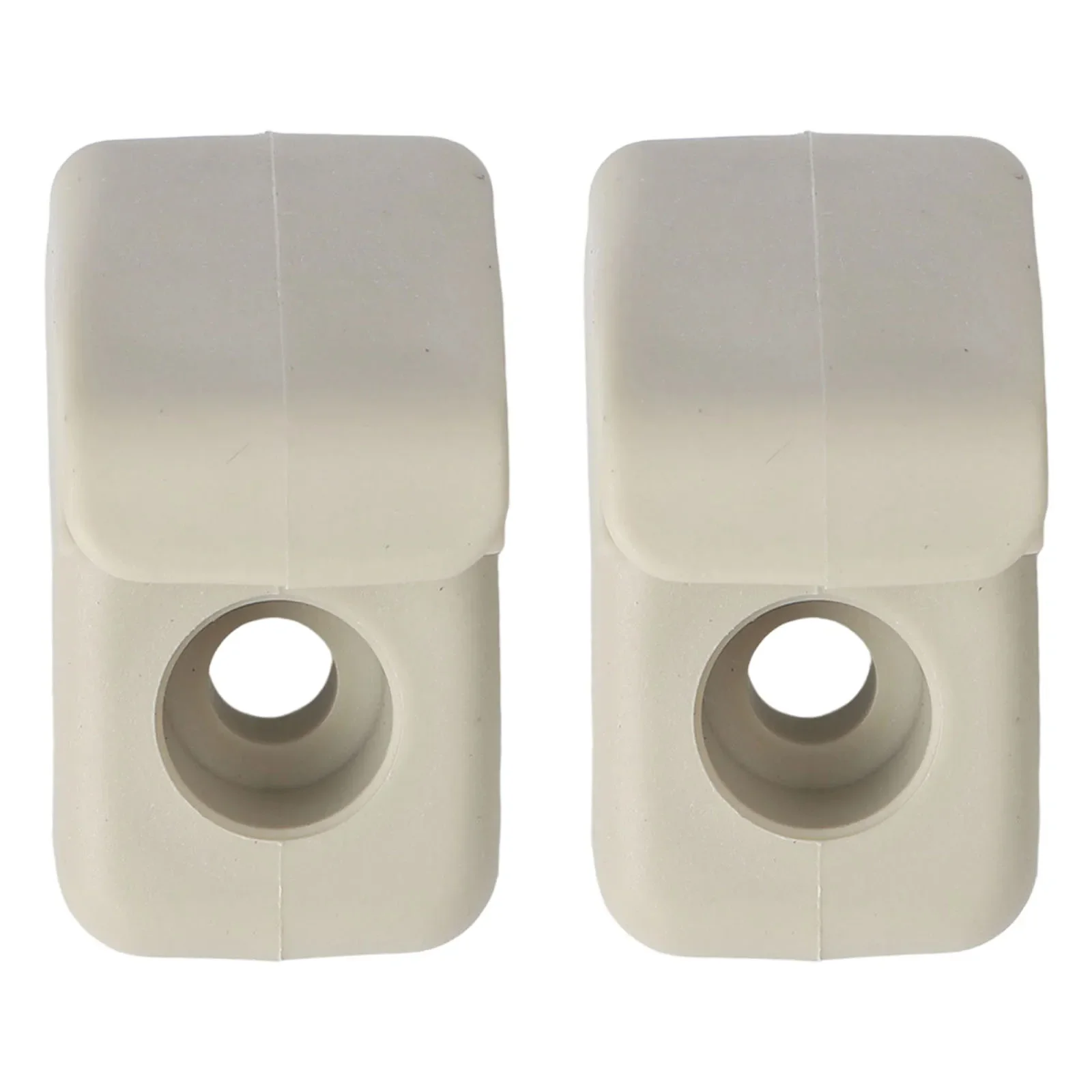 2Pcs Interior Sun Visor Mount for Fiat Grande Punto Vehicle Fitment to 735411088 Number With Long Lasting Integrity