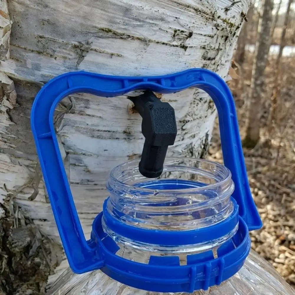 Eco-friendly Sap Tap Birch Sap Harvesting Spout Leak-proof Tree Tapping Spigot Durable Reusable Tap for Maple Birch Sap