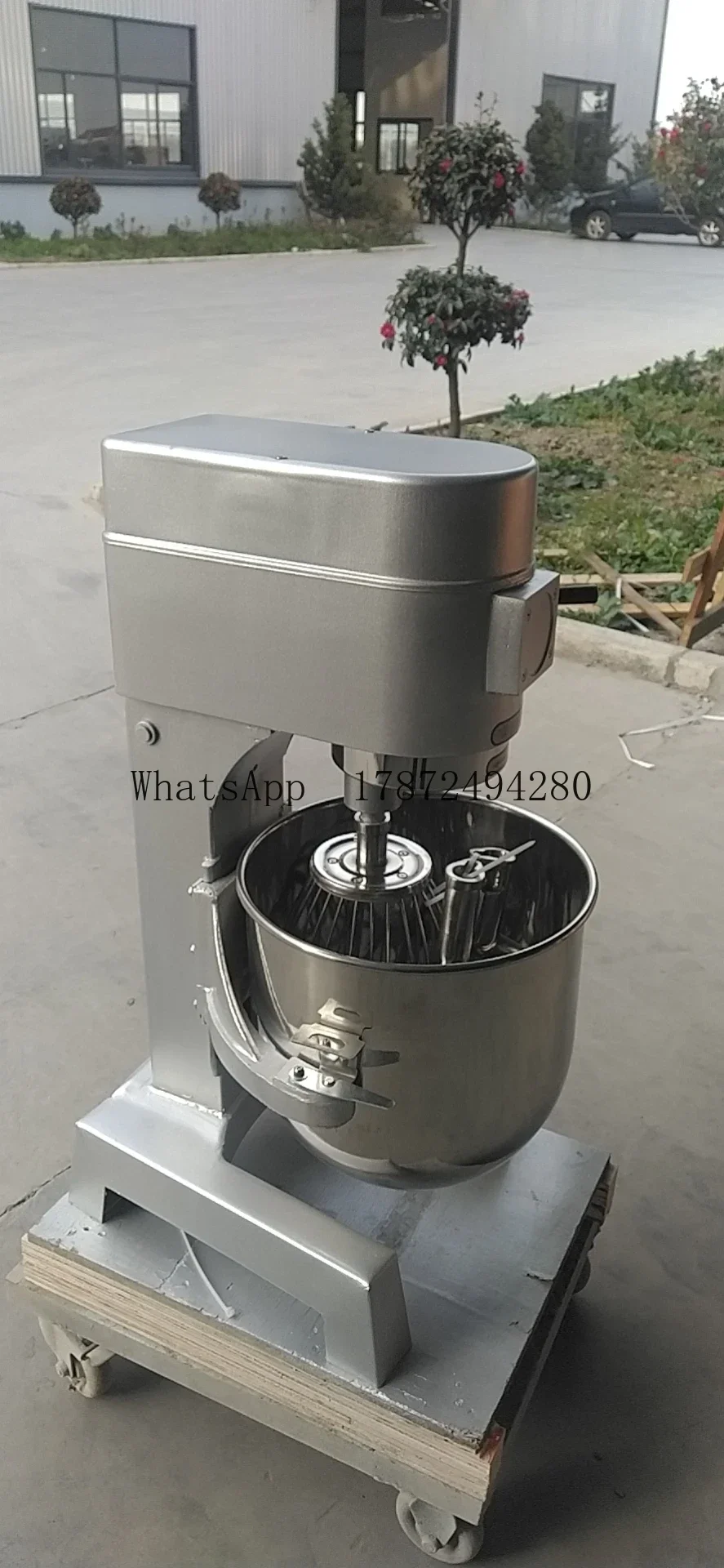 30L Dough Mixer Heavy  Stand Planetary Food Mixer Commercial Use