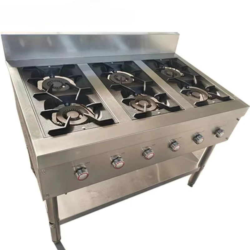 

Customized gas stoves and cookware industry of various sizes