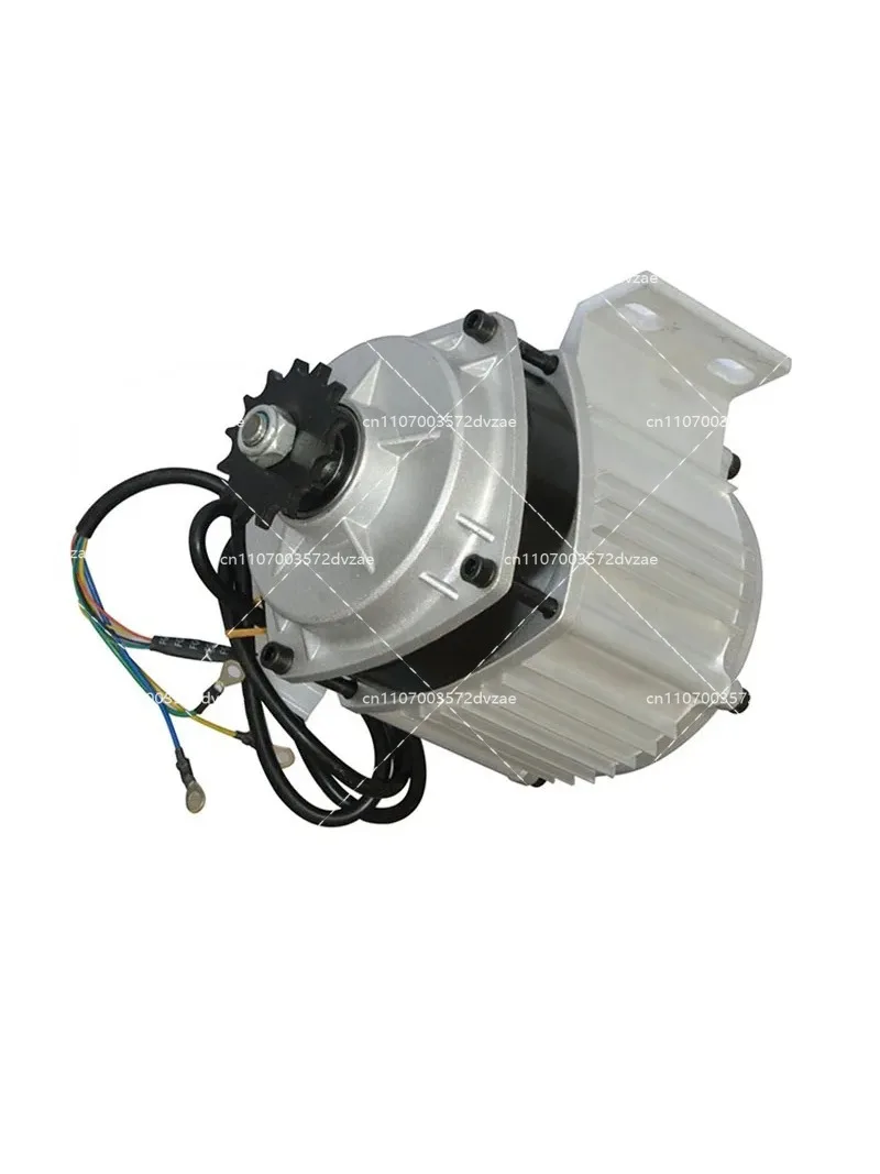 High-power electric tricycle motor DC brushless permanent magnet mid-chain electric vehicle motor