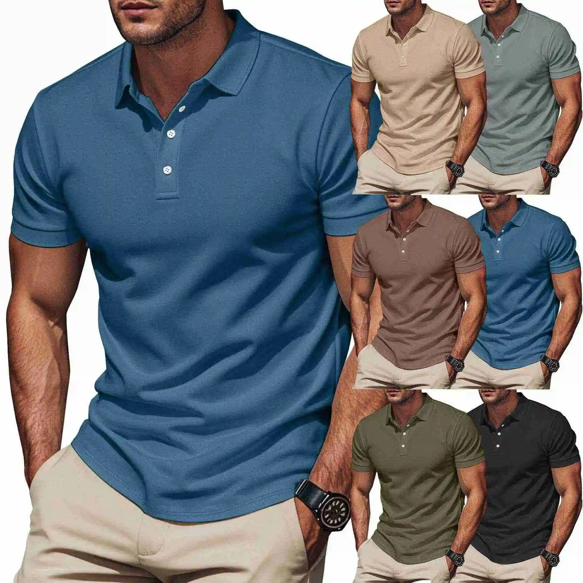 

Slim Fit irt ort Sve Casual Briti Sle Summer Mens T irt Equestrian Sportswear Gentleman's irt Cus DIY