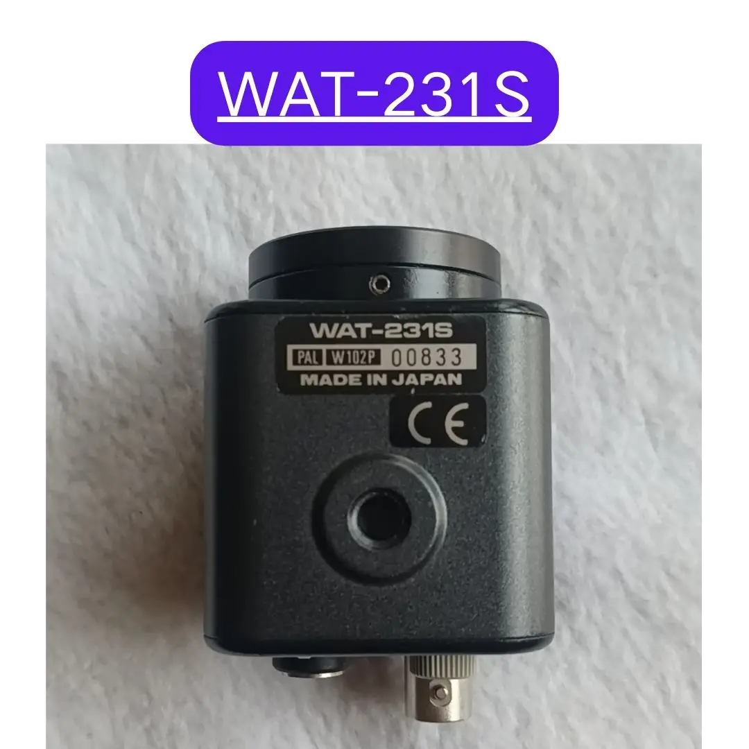 Used WAT-231S Industrial cameras Test OK Fast Shipping