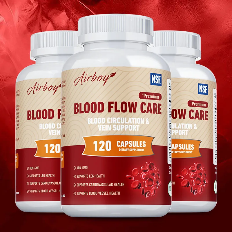 

Капсулы для ухода за кровотоком — с ниацином, L-аргиненом — поддерживает здоровье сердца, сердечно-сосудистой системы и способствует кровообращения.