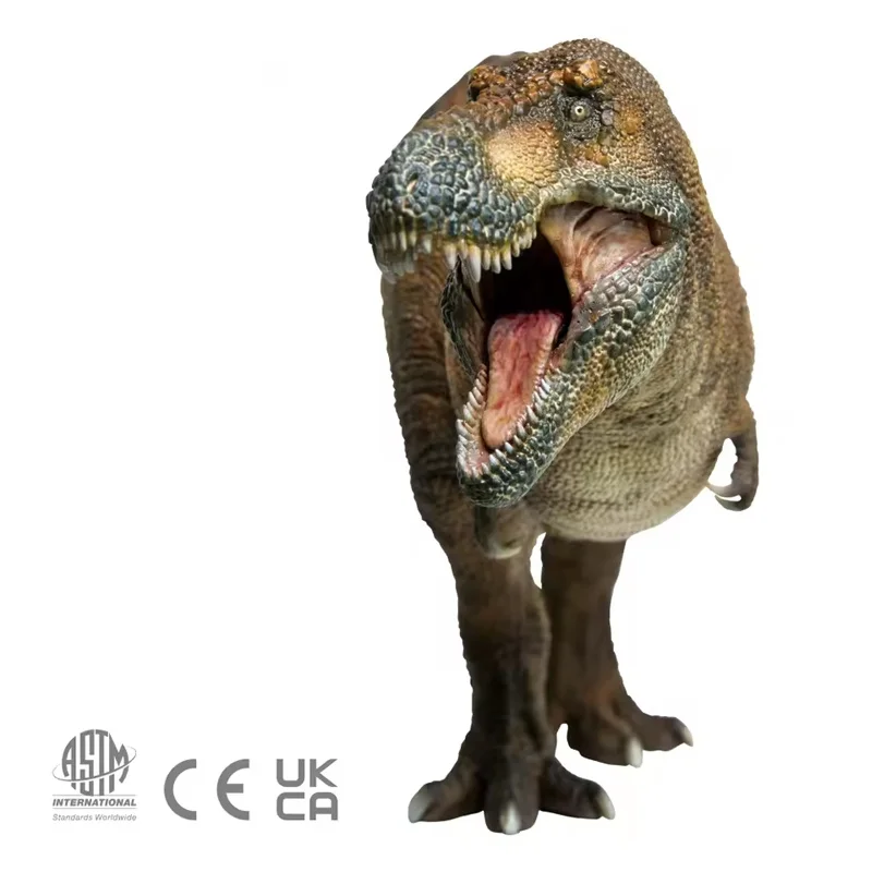 Dinosauri preistorici Tyrannosaurus Wilson 1:35 Modello di arte scientifica Figura giocattolo Raccogliere ornamenti Regali di festa per gli amici