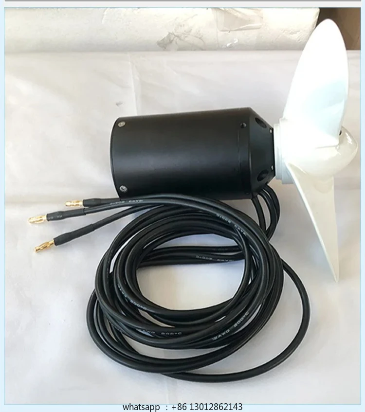 

IP68 waterproof motor 30A 160kv1500W 1.5KW brushless DC inner rotor surfboard motor