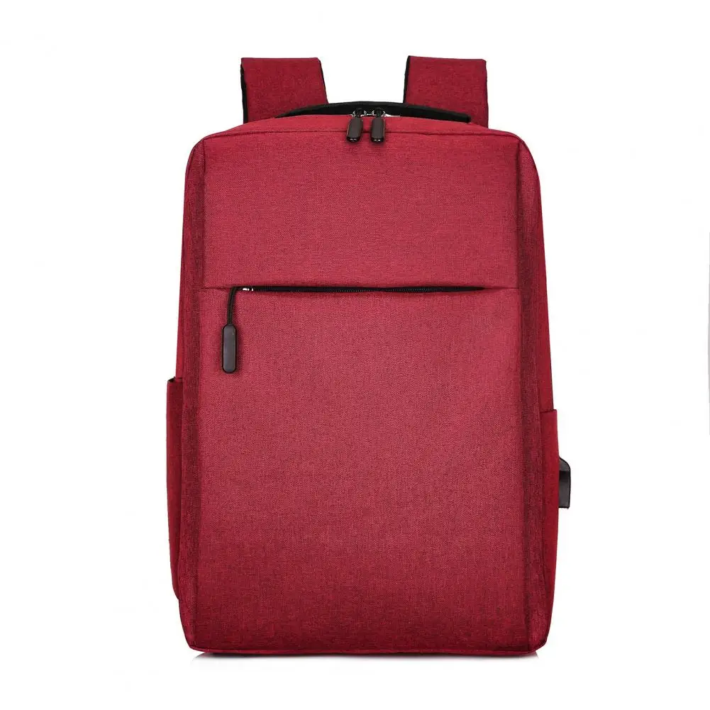 Waterproof Oxford Laptop Backpack for Men 15.6 Inch USB Charging Business Travel School Backpack High Capacity