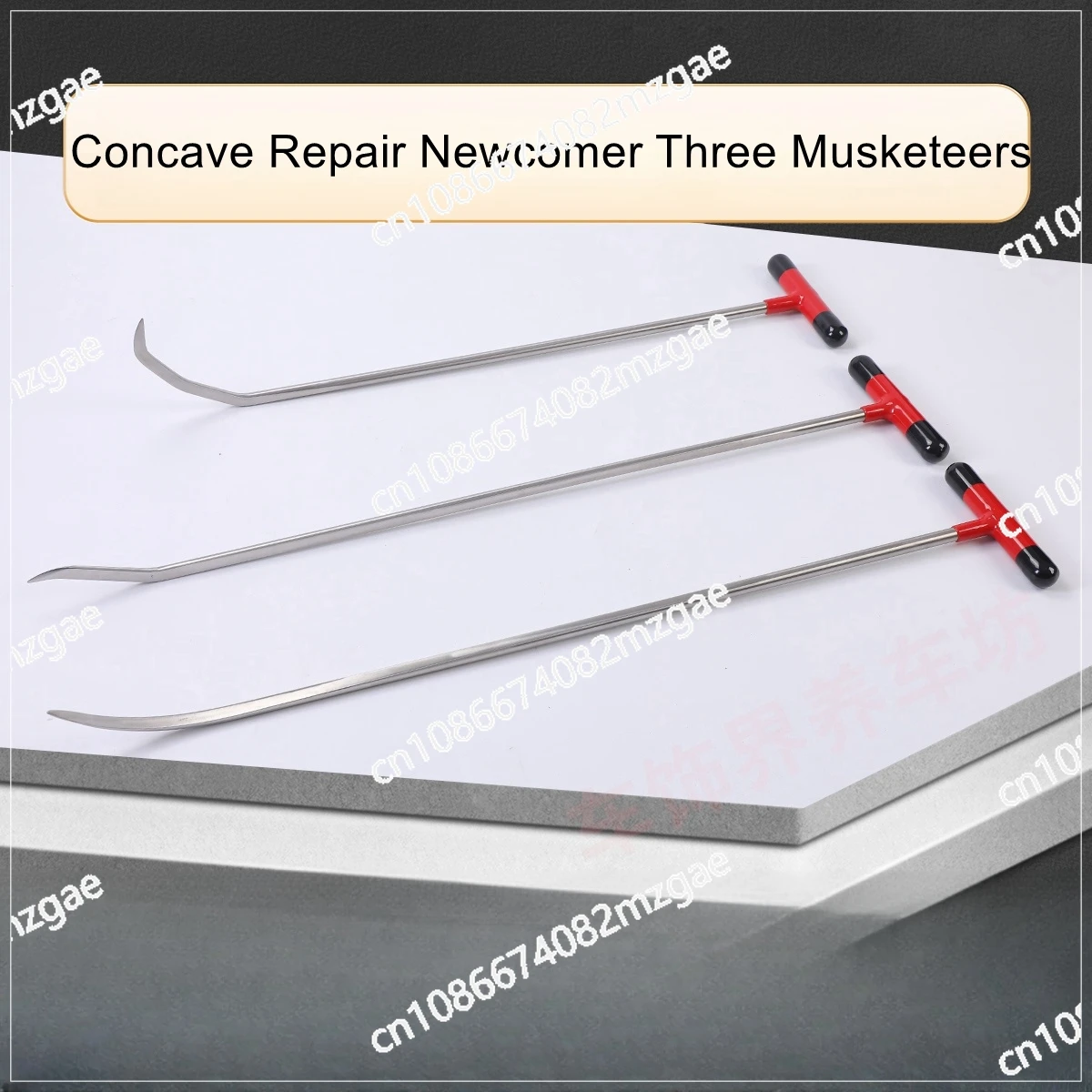 

Car dent repair tools hooks top hooks pry bars no sheet metal non-marking dent top bar dent repair equipment
