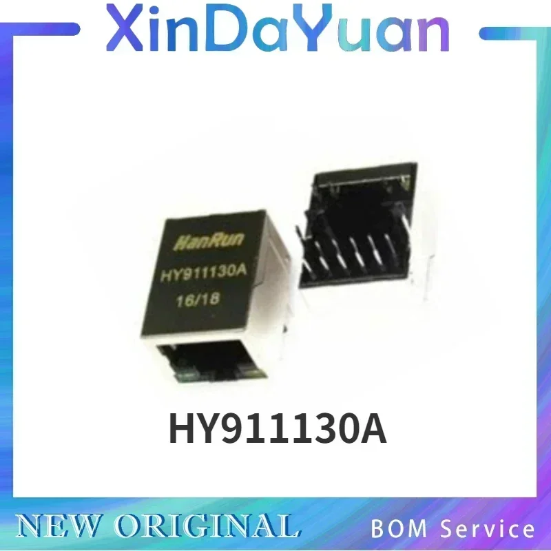 5 pcs HY911130A/HR911130A   RJ45  Gigabit network transformer chip