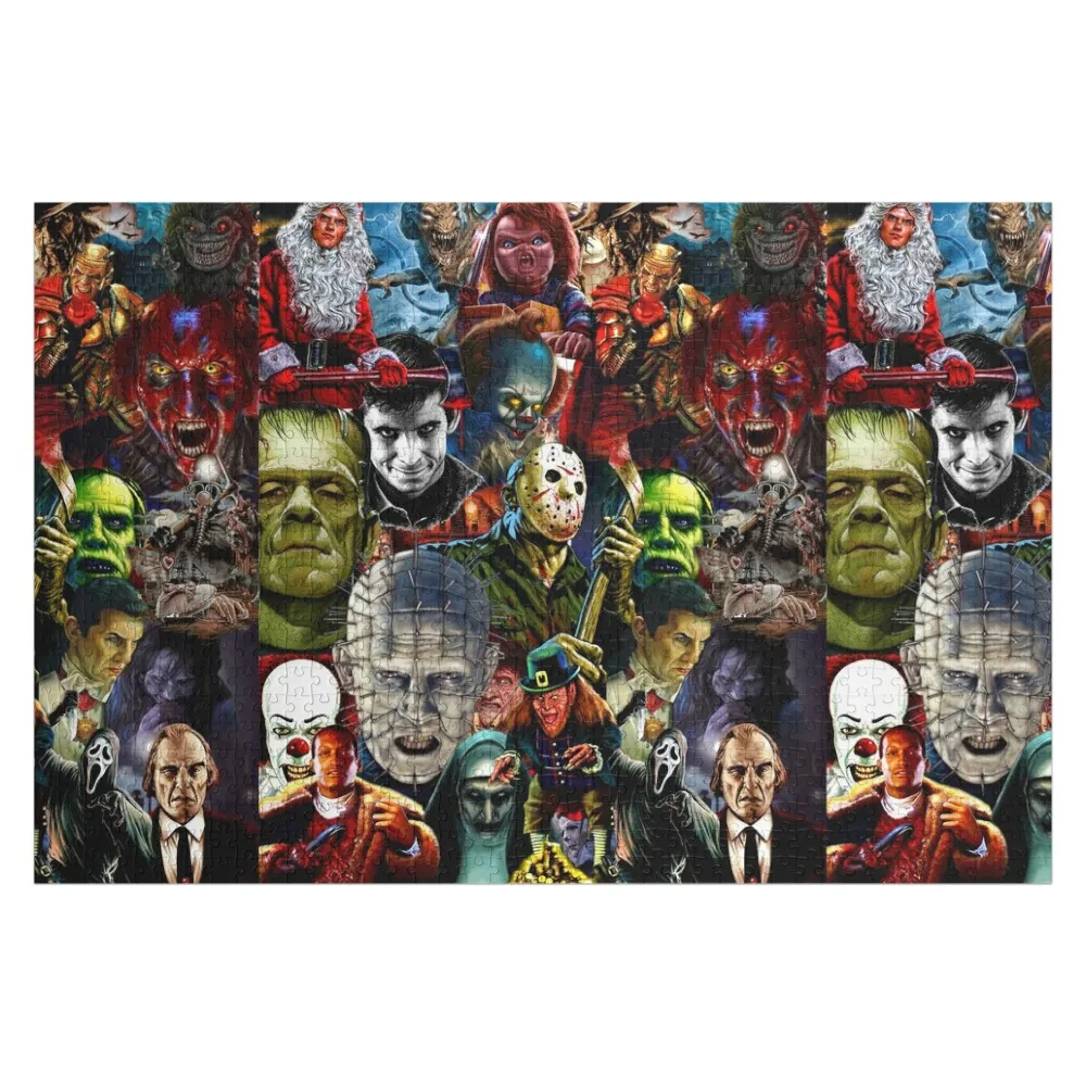 

Ultimate Collage Of Horror Jigsaw Puzzle Photo Personalized Gifts Personalised Toys Puzzle