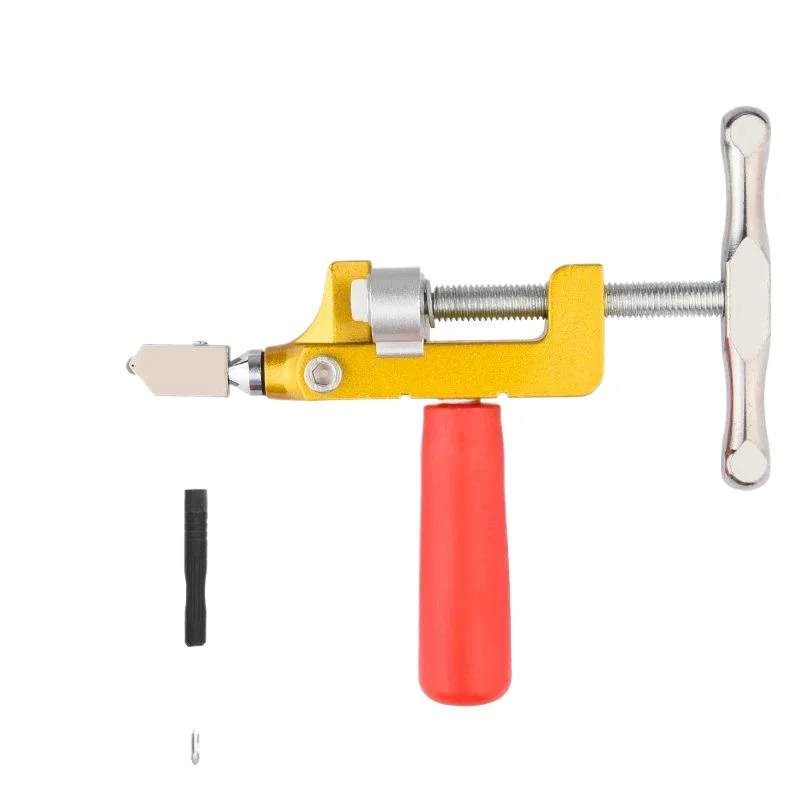 Glass knife diamond cutting thick glass roller tile cutter cutting open boundary two-in-one knife cutting artifact