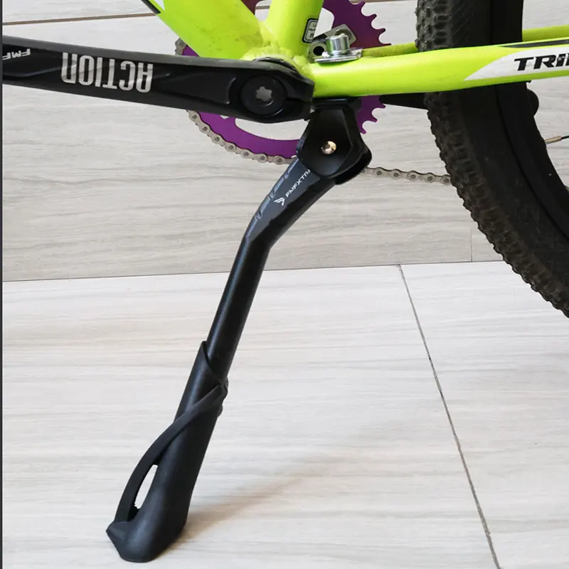 

Adjustable Bicycle Kickstand, Bike Side Support Kick Stand for 22-29 Inch Mountain Bike and Road Bike Aluminum alloy edge