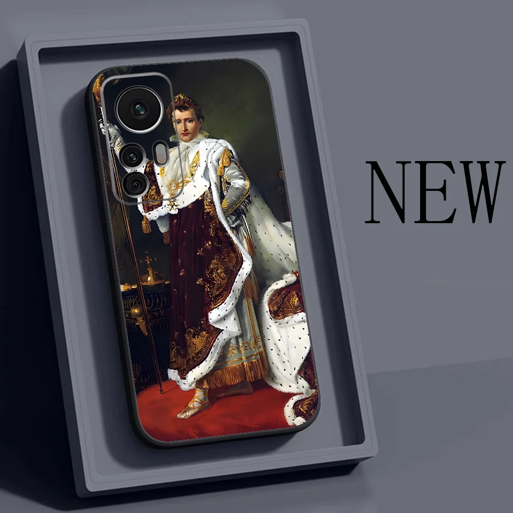 Napoleon Bonaparte Phone Case For Xiaomi 12 Pro 11 10 13 Lite 10T-10T Pro 12X 11i-POCO F3 Pro Note POCO M4 M3 X4 Cover