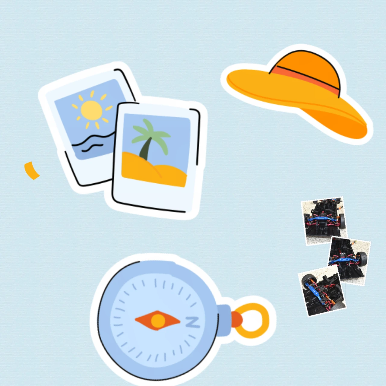 

GPM CNC Alloy Front Rear Body Post Stabilizer for ARRMA 1/7 Infraction Felony 6S ARA320517 Upgrade Part