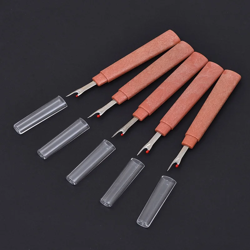 Sharp Seam Rippers Sewing Seam Thread Remover Cutter Stitch Unpicker Stitch Removal Knife Tools for Art Work Sewing Accessories