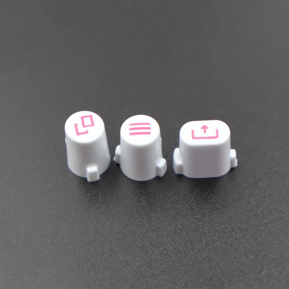 1Set  For Xbox Series S X Game Handle Controller Sharing Selection Menu Home Start Return Back Logo Key Button Replacement