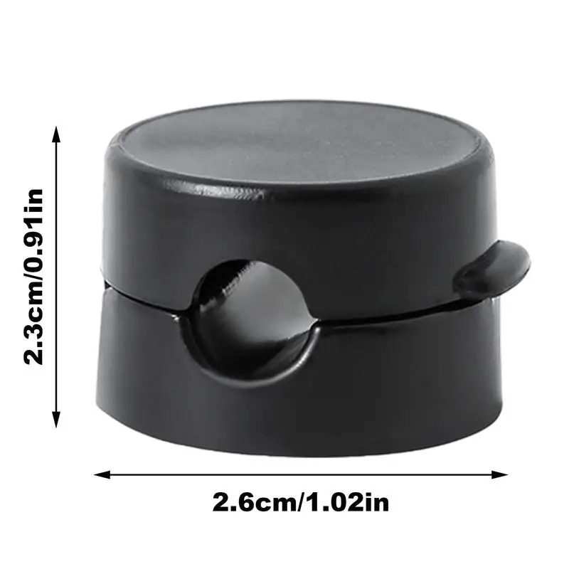 Cord Organizer Holder Charging Cable Keeper Management No Drilling Required Wire Charger Holder For USB Cables Computer Charging