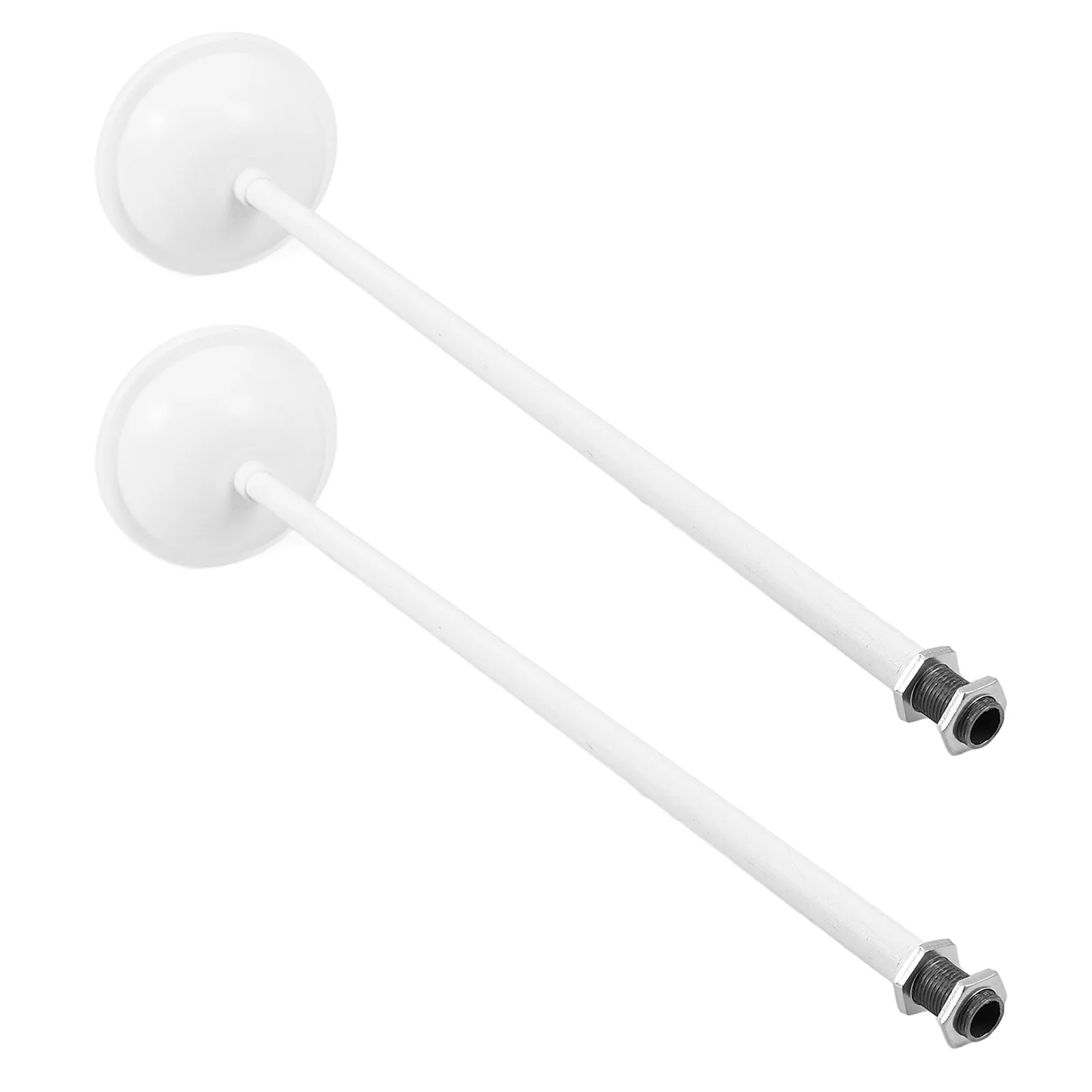 2 قطعة ضوء الفصول الدراسية معلقة قضيب أسفل قابل للتعديل لأضواء الفلورسنت تركيبة إضاءة ينبع مصباح تمديد القطب الأبيض #2