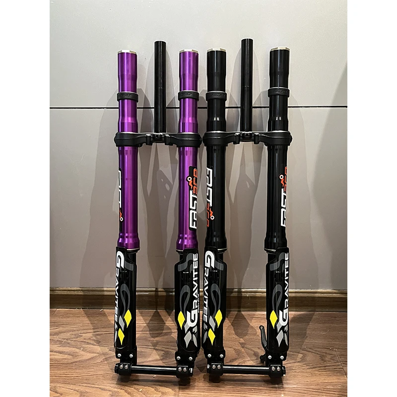 

STLF Fastace AHX12RV 3.0 New-Modified Front Fork Purple Suspension Fit for Light Bee /Light Bee X TALARIA STING